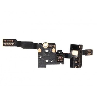 Handsfree Audio Jack Flex Cable For Huawei Ascend P8 64gb By - Maxbhi Com