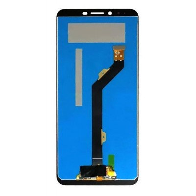 Lcd With Touch Screen For Tecno Mobile Camon X Black By - Maxbhi Com