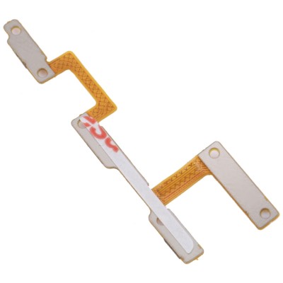 Power Button Flex Cable For Tecno Camon 11 Pro On Off Flex Pcb By - Maxbhi Com