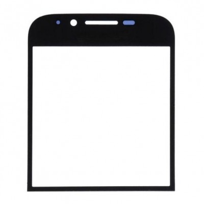 Replacement Front Glass For Blackberry Classic Black By - Maxbhi Com