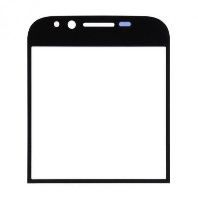 Replacement Front Glass For Blackberry Classic White By - Maxbhi Com