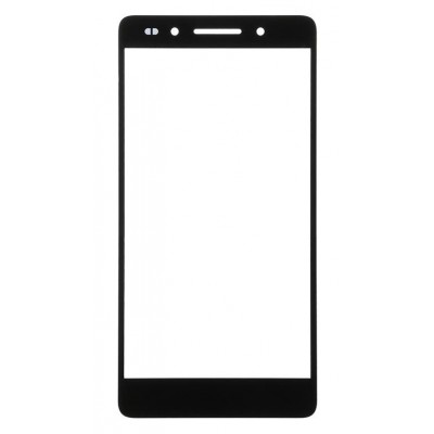 Replacement Front Glass For Huawei Honor 7 Black By - Maxbhi Com