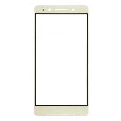 Replacement Front Glass For Huawei Honor 7 Gold By - Maxbhi Com
