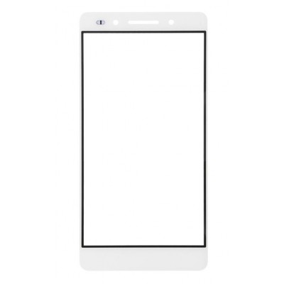Replacement Front Glass For Huawei Honor 7 White By - Maxbhi Com