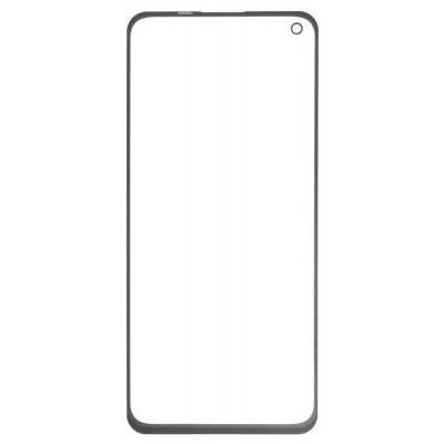 Replacement Front Glass For Realme Gt 5g White By - Maxbhi Com