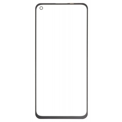 Replacement Front Glass For Realme Gt 5g White By - Maxbhi Com