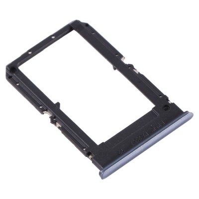 Sim Card Holder Tray For Oppo Reno 4f Black - Maxbhi Com
