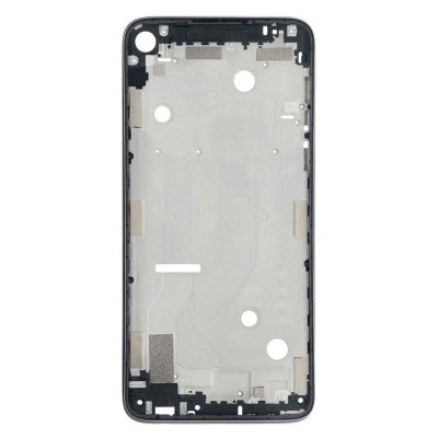 Lcd Frame Middle Chassis For Motorola Moto G Power Black By - Maxbhi Com