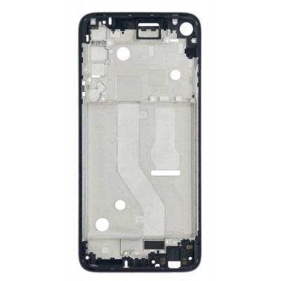 Lcd Frame Middle Chassis For Motorola Moto G Power Black By - Maxbhi Com
