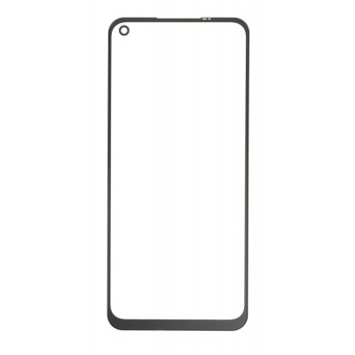 Replacement Front Glass For Oppo A54 5g Silver By - Maxbhi Com