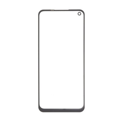 Replacement Front Glass For Oppo A54 5g Silver By - Maxbhi Com