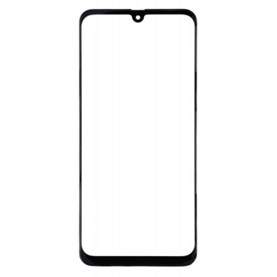 Replacement Front Glass For Samsung Galaxy A41 Black By - Maxbhi Com
