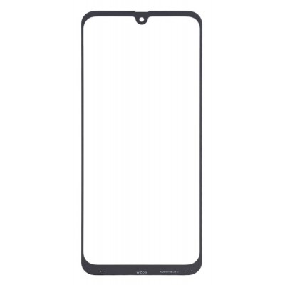 Replacement Front Glass For Samsung Galaxy A41 Silver By - Maxbhi Com