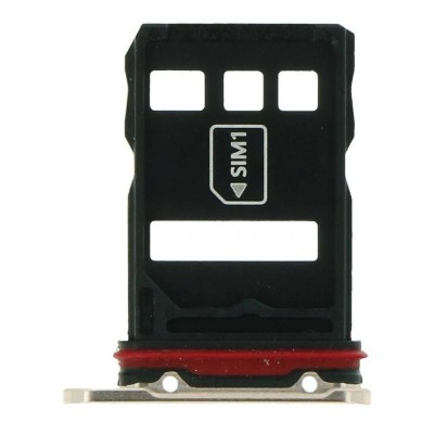 Sim Card Holder Tray For Huawei Mate 40 Pro Yellow - Maxbhi Com