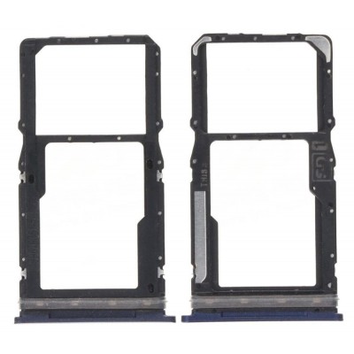 Sim Card Holder Tray For Motorola Moto G Play 2023 Blue - Maxbhi Com