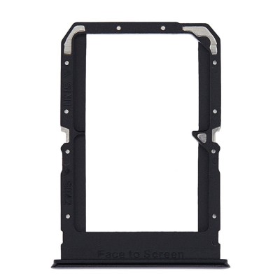 Sim Card Holder Tray For Oneplus Nord Ce 5g Black - Maxbhi Com