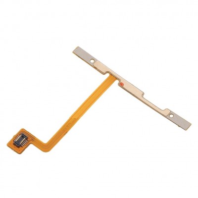 Power Button Flex Cable For Vivo V9 6gb On Off Flex Pcb By - Maxbhi Com
