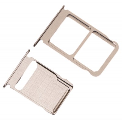 Sim Card Holder Tray For Lenovo K8 Note Gold - Maxbhi Com
