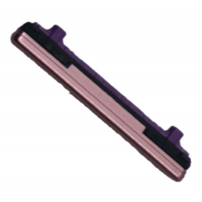 Volume Side Button Outer For Samsung Galaxy S22 Ultra 5g Burgundy By - Maxbhi Com
