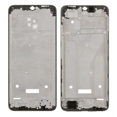 Lcd Frame Middle Chassis For Infinix Smart 7 Hd White By - Maxbhi Com