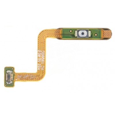 Power Button Flex Cable For Samsung Galaxy M22 On Off Flex Pcb By - Maxbhi Com