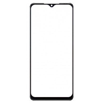 Replacement Front Glass For Infinix Smart 7 Hd White By - Maxbhi Com