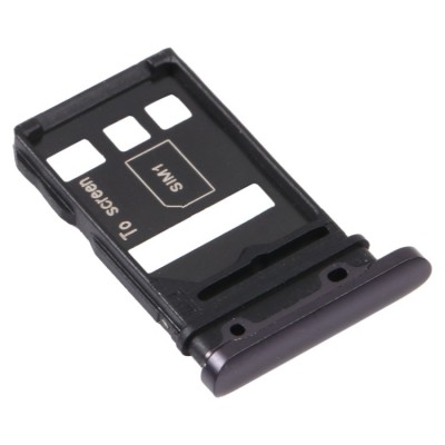 Sim Card Holder Tray For Huawei Nova 7 5g Black - Maxbhi Com