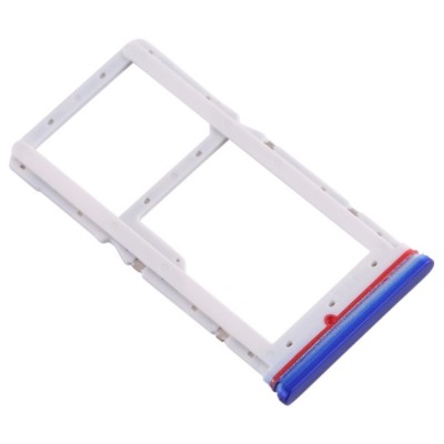 Sim Card Holder Tray For Xiaomi Redmi K30 Blue - Maxbhi Com