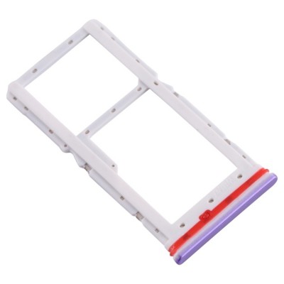 Sim Card Holder Tray For Xiaomi Redmi K30 Purple - Maxbhi Com