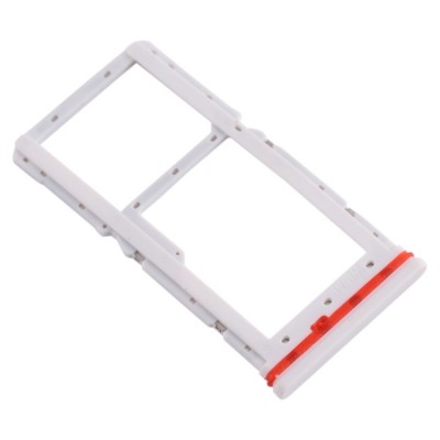 Sim Card Holder Tray For Xiaomi Redmi K30 White - Maxbhi Com
