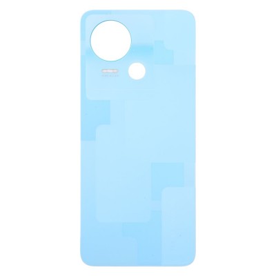 Back Panel Cover For Tecno Spark 10 5g Blue - Maxbhi Com