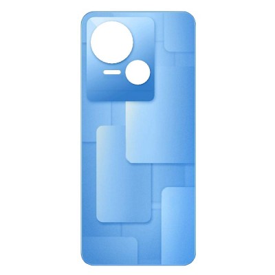 Back Panel Cover For Tecno Spark 10 5g Blue - Maxbhi Com