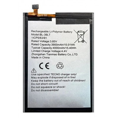 Battery For Tecno Camon 12 By - Maxbhi Com