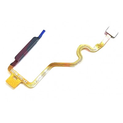 Fingerprint Sensor Flex Cable For Tecno Spark 10 5g White By - Maxbhi Com