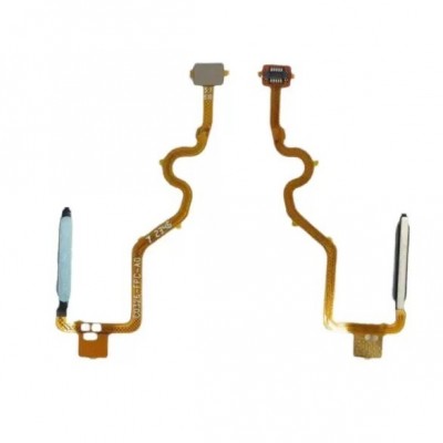 Fingerprint Sensor Flex Cable For Tecno Spark 10 5g Blue By - Maxbhi Com