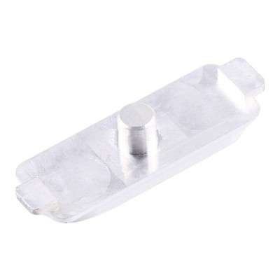 Home Button Outer For Samsung Galaxy Tab A 10 1 White By - Maxbhi Com