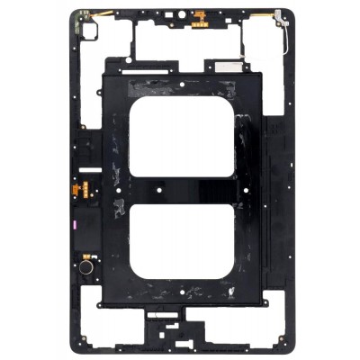 Lcd Frame Middle Chassis For Samsung Galaxy Tab S5e White By - Maxbhi Com