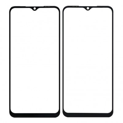 Replacement Front Glass For Tecno Spark 10 5g Blue By - Maxbhi Com