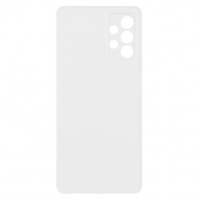 Back Panel Cover For Samsung Galaxy A72 White - Maxbhi Com