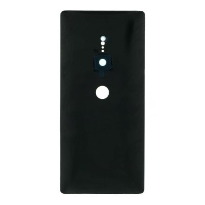 Back Panel Cover For Sony Xperia Xz2 Black - Maxbhi Com