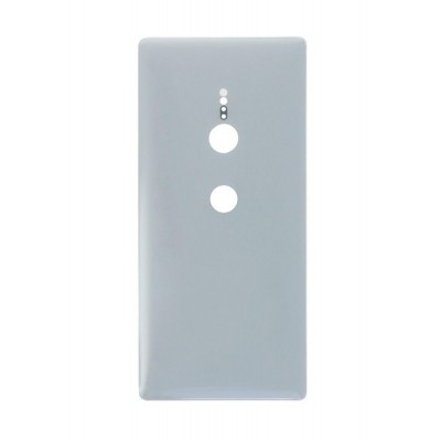 Back Panel Cover For Sony Xperia Xz2 Silver - Maxbhi Com