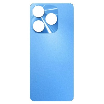 Back Panel Cover For Tecno Spark 10 Blue - Maxbhi Com