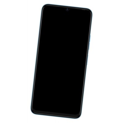 Fingerprint Sensor Flex Cable For Tecno Spark 10 Blue By - Maxbhi Com