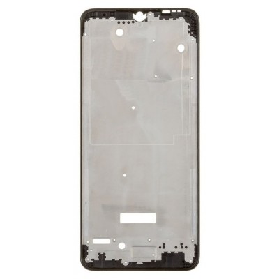 Lcd Frame Middle Chassis For Tecno Spark 10 Black By - Maxbhi Com