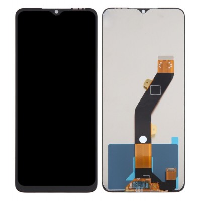 Lcd With Touch Screen For Tecno Spark 10 Blue By - Maxbhi Com