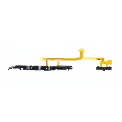 Power Button Flex Cable For Sony Xperia Xz2 On Off Flex Pcb By - Maxbhi Com