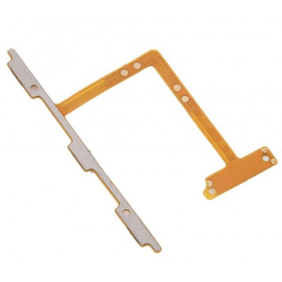 Power Button Flex Cable For Tecno Spark 6 On Off Flex Pcb By - Maxbhi Com