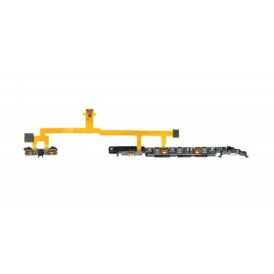 Power On Off Button Flex Cable For Sony Xperia Xz2 By - Maxbhi Com