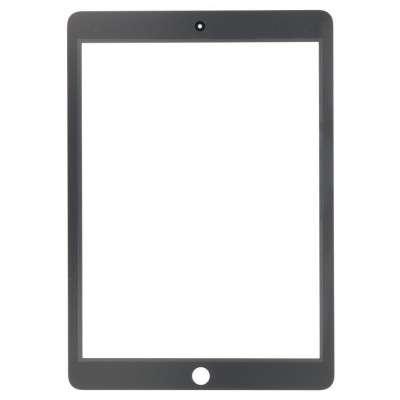 Replacement Front Glass For Apple Ipad Pro 9 7 2016 Black By - Maxbhi Com