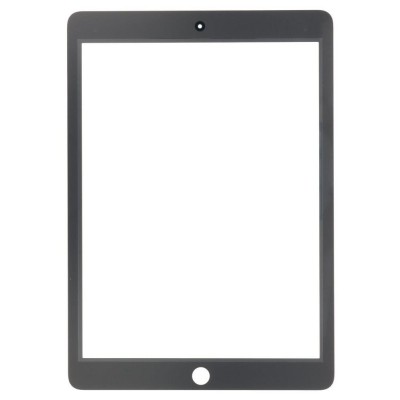Replacement Front Glass For Apple Ipad Pro 9 7 2016 Grey By - Maxbhi Com